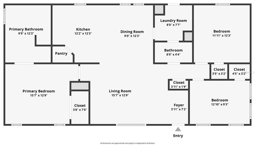 На продажу: $219,900 (3 спален, 2 ванн, 1404 Квадратных фут)