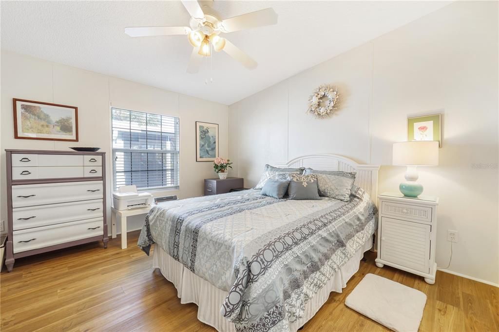 Guest Bedroom with Queensized Bed