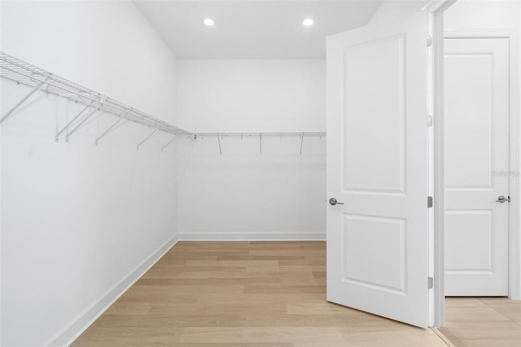 Primary Suite Closet