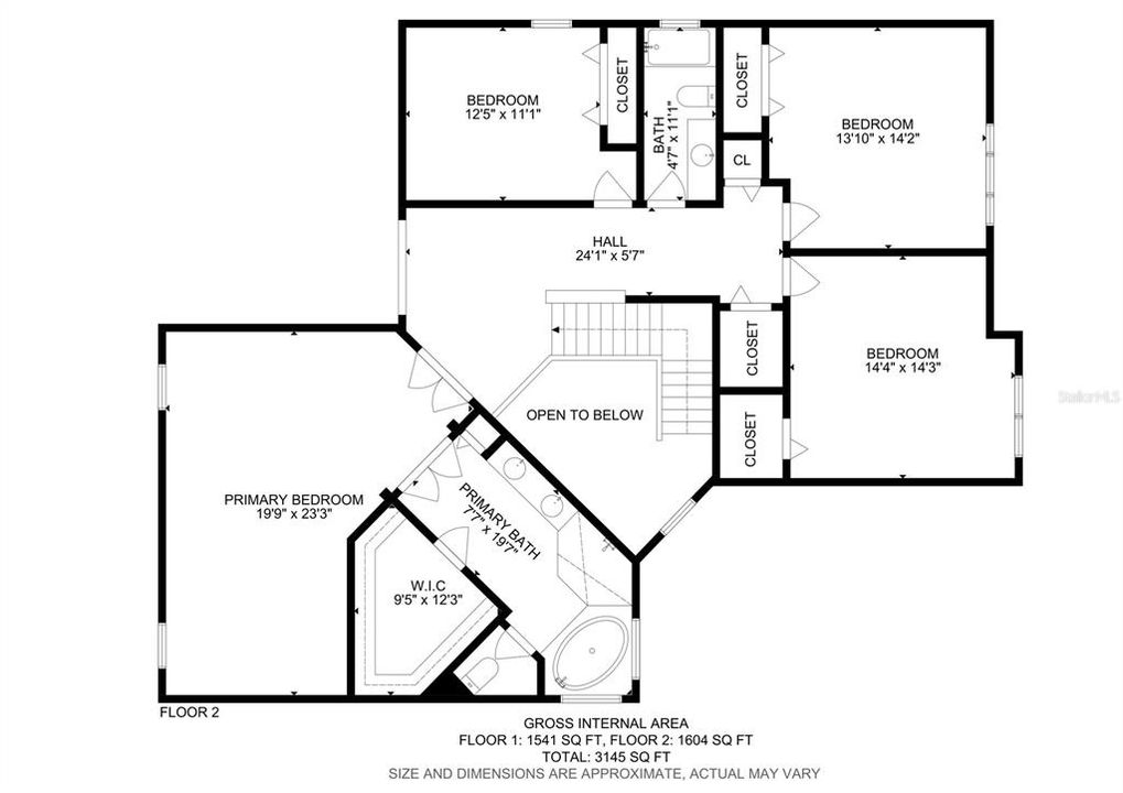 На продажу: $784,999 (5 спален, 2 ванн, 3143 Квадратных фут)