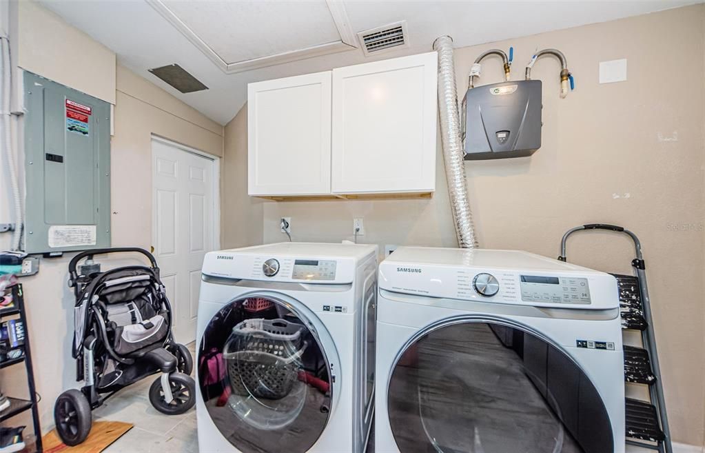 Newer Washer & Dryer