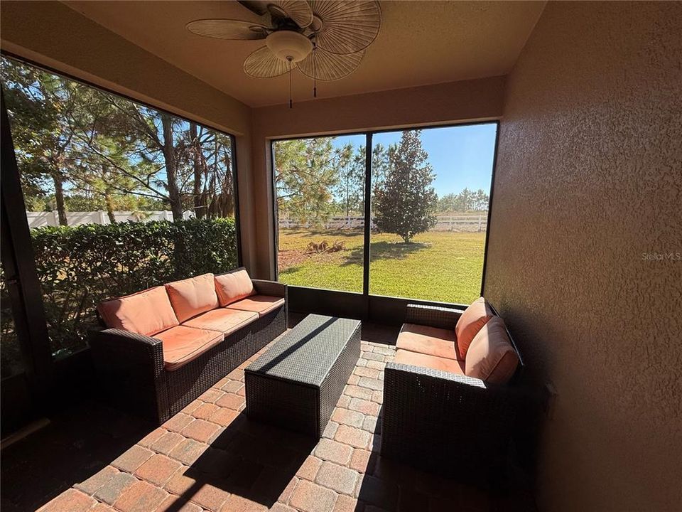 downstairs patio