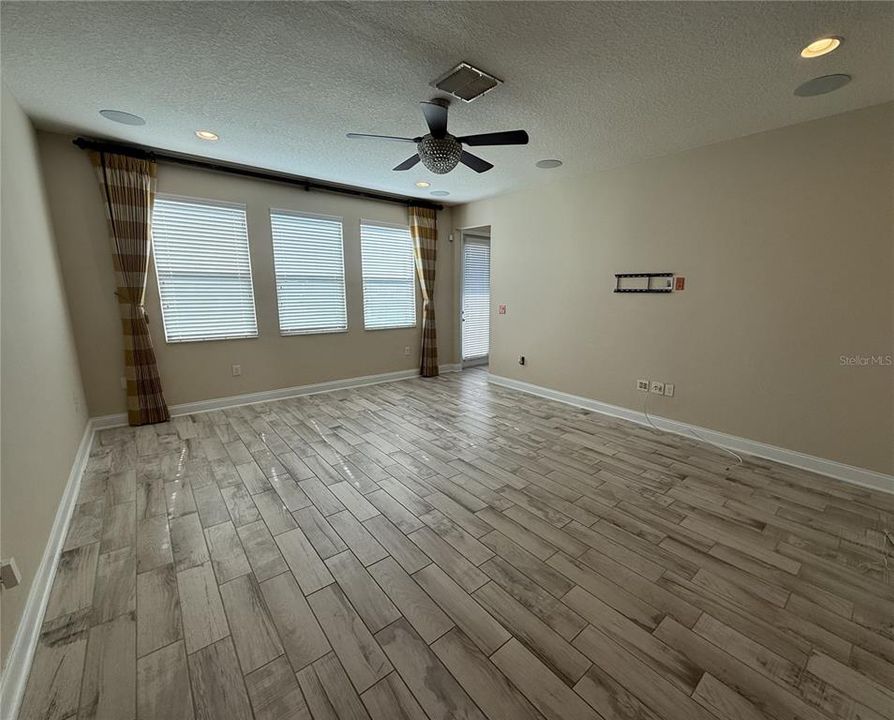 family room