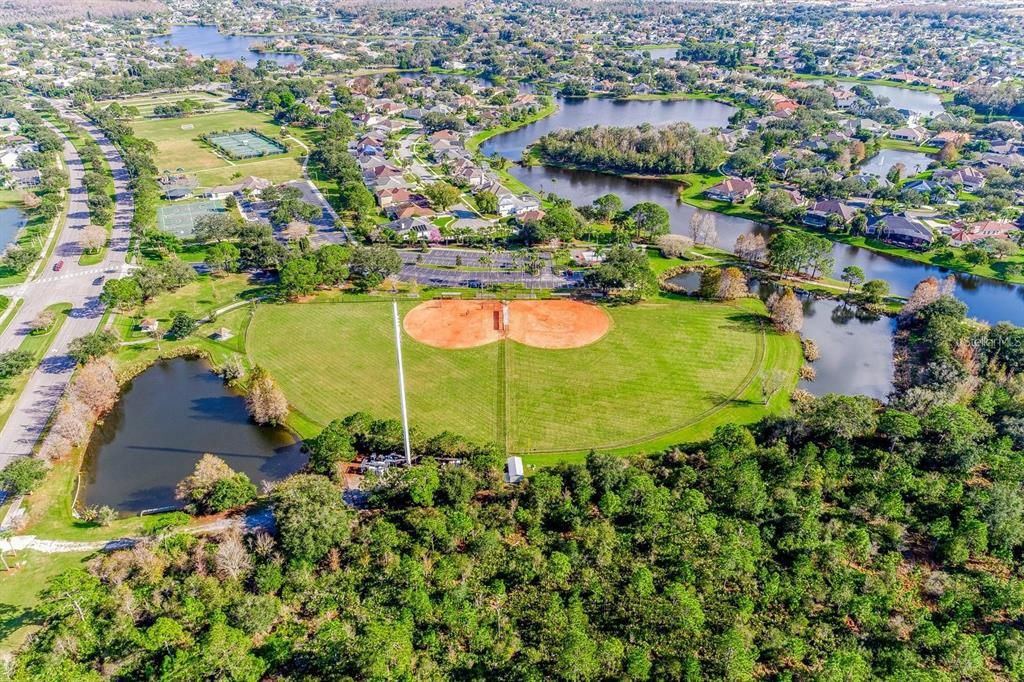 Baseball at Osprey Park.