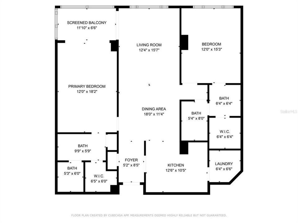 На продажу: $550,000 (2 спален, 2 ванн, 1250 Квадратных фут)