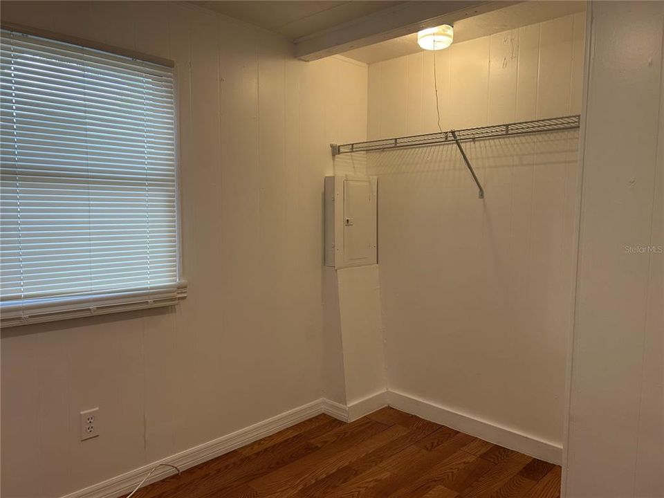 Bedroom 1 with Closet