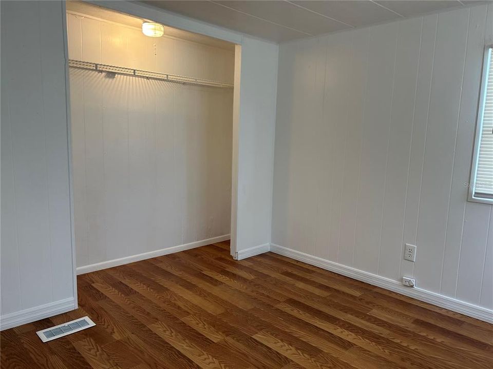 Bedroom 2 with Closet