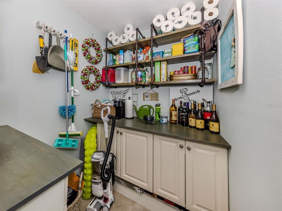 Storage closet in house to keep you organzied