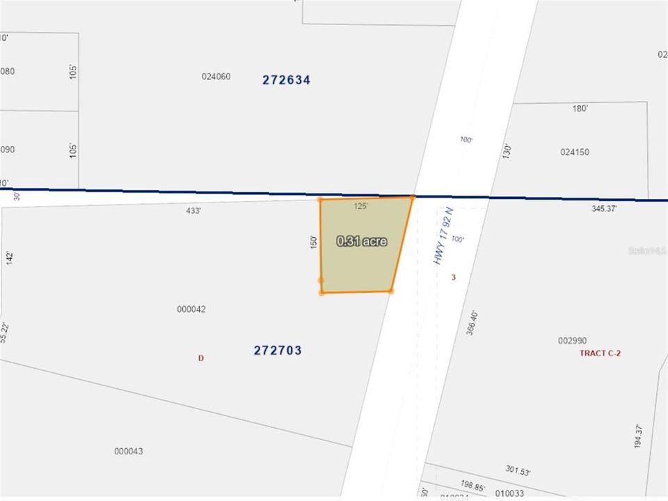 На продажу: $99,969 (0.31 acres)