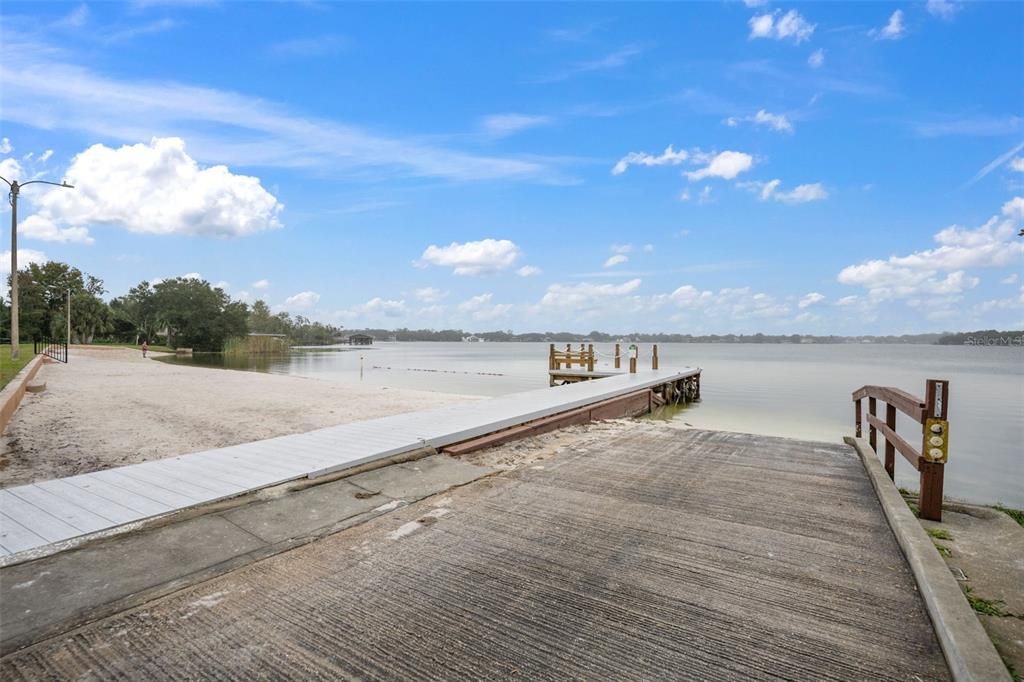 Private Boat Launch