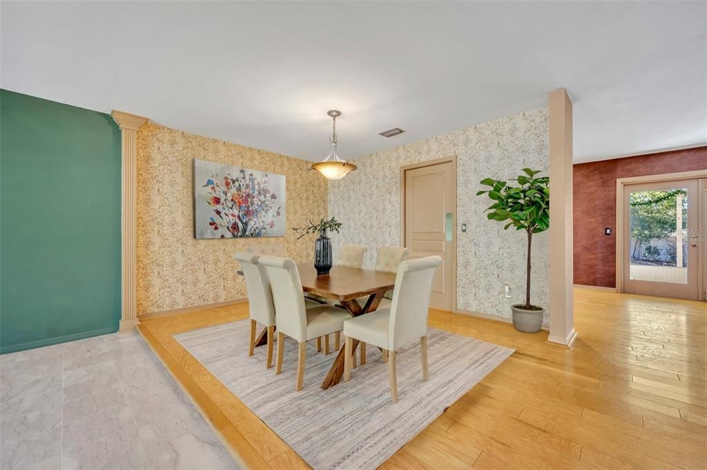 Dining Room-Virtually Staged