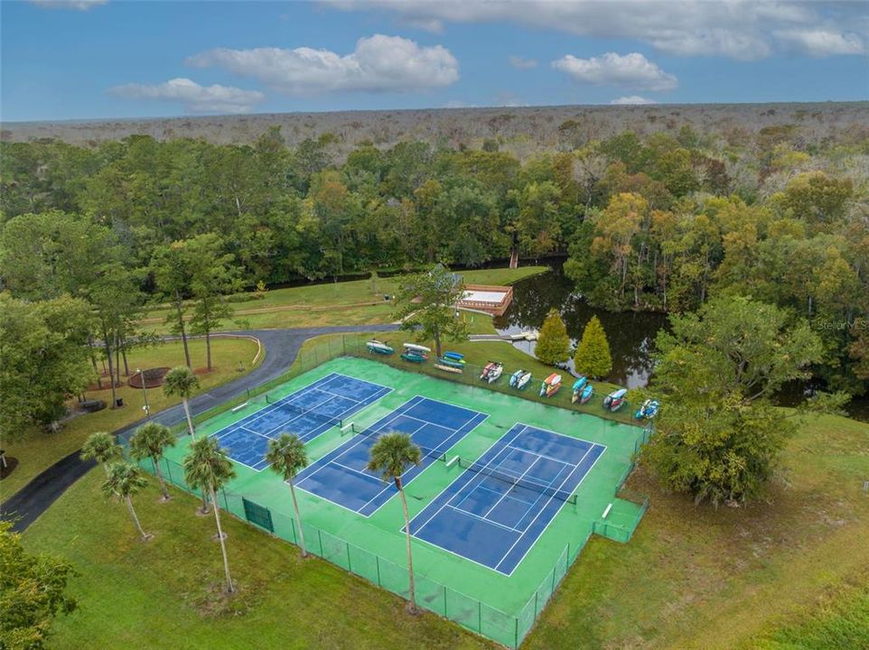 Riverbend Tennis Courts