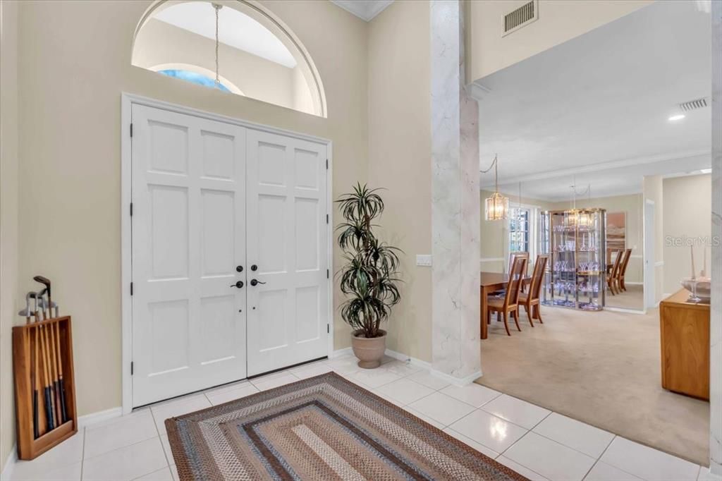 Grand Entry Foyer