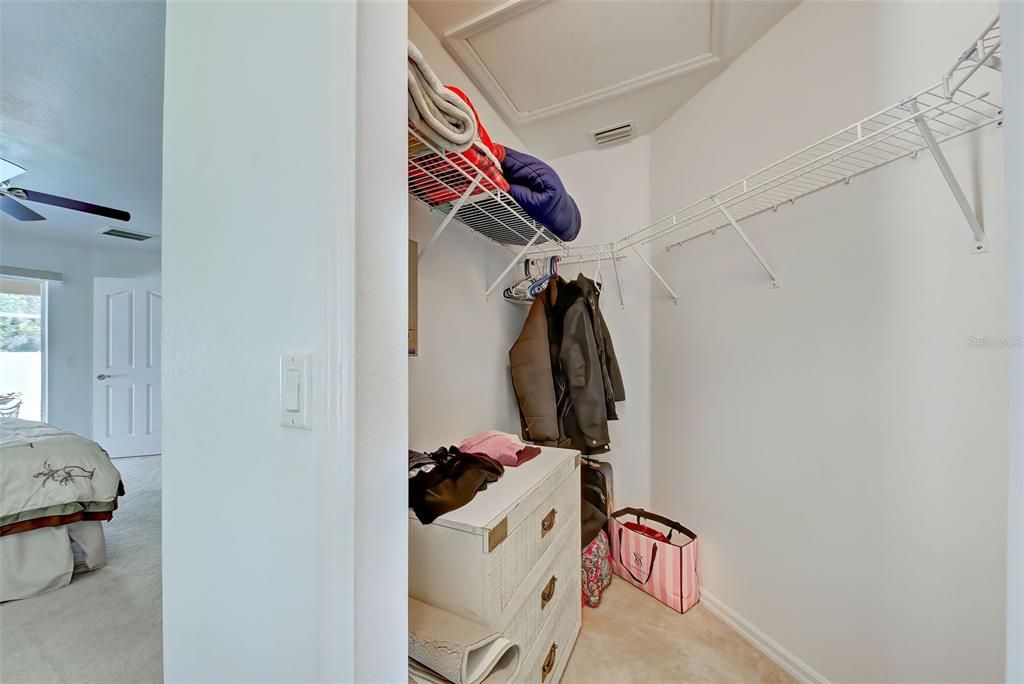 Walk-In Closet