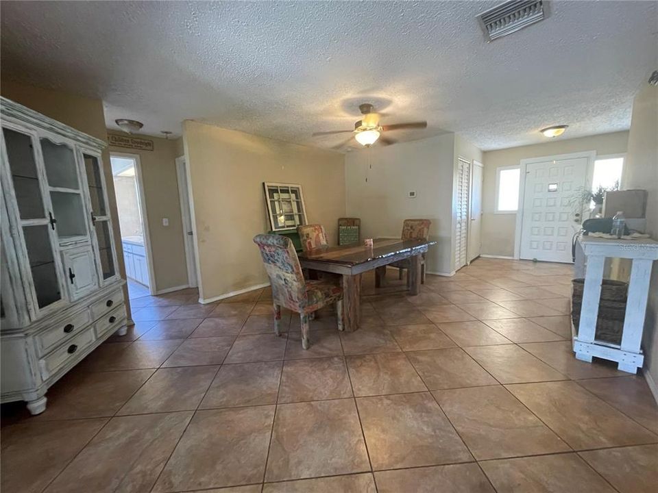 dining room area