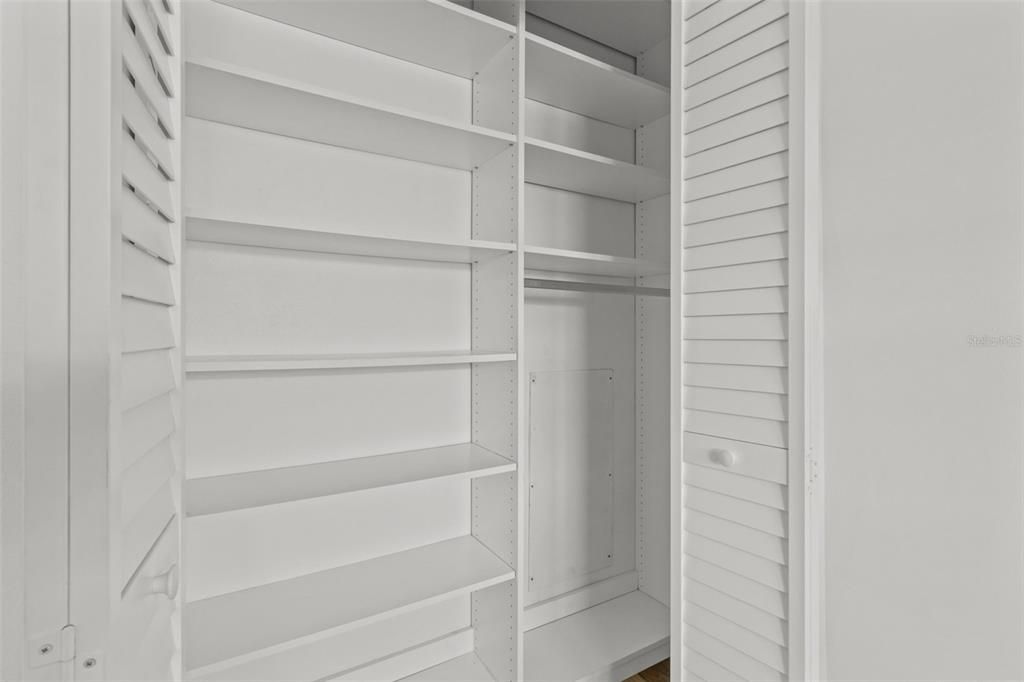 guest bed designer closet