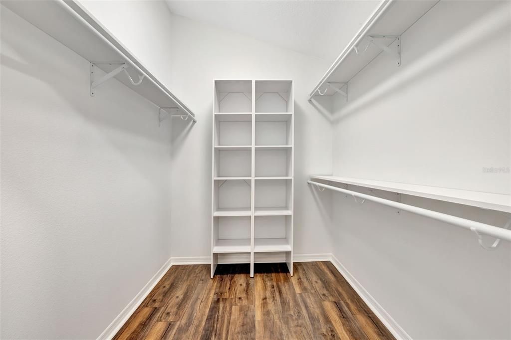 Updated Walk In Closet