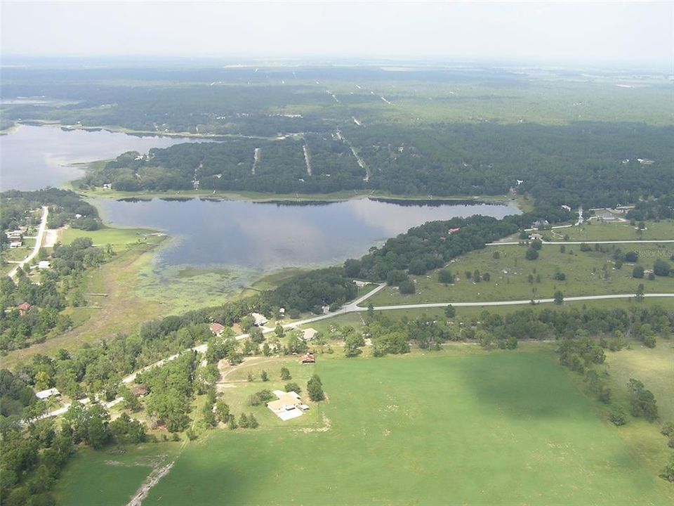 Lake Bonable and Tiger lake