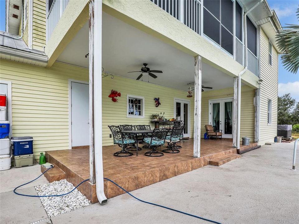 1810 Desoto Ave  pool patio with bathroom access.