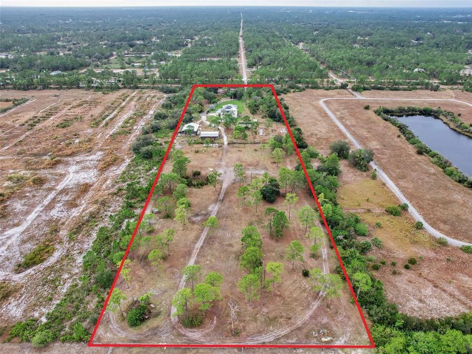 1810 Desoto Ave 10.21 Acres with ATV trails