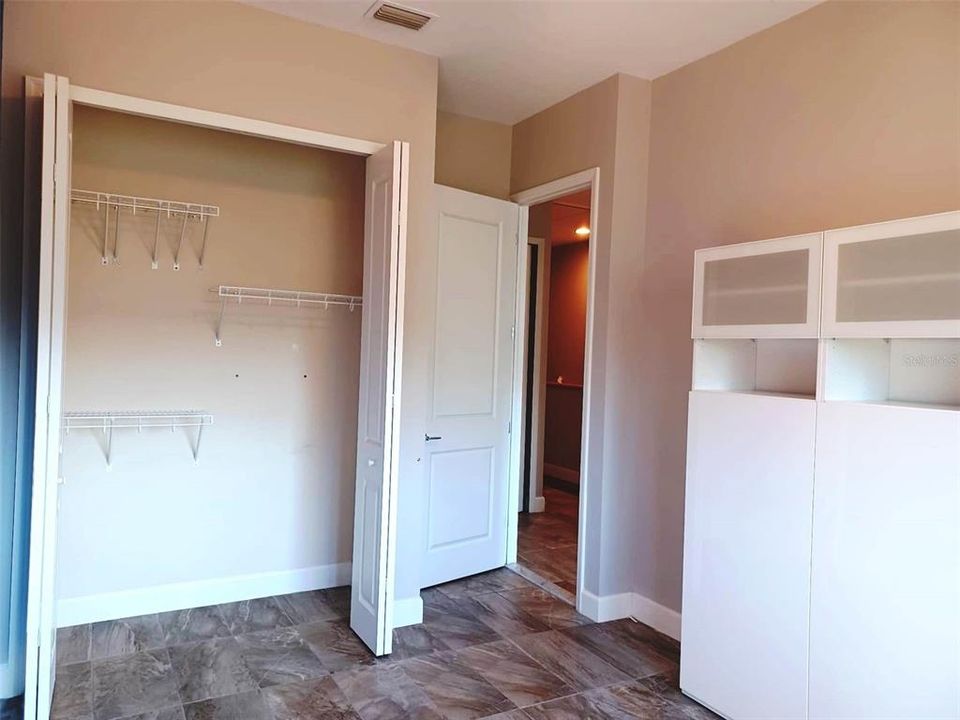 Bedroom 2 spacious closet