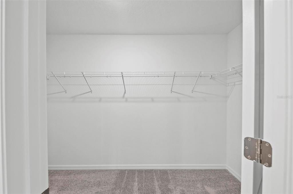 Primary Walk-in closet