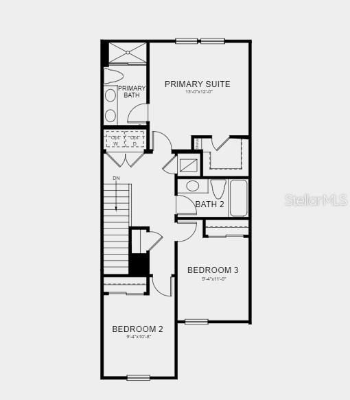 Second Floor Plan