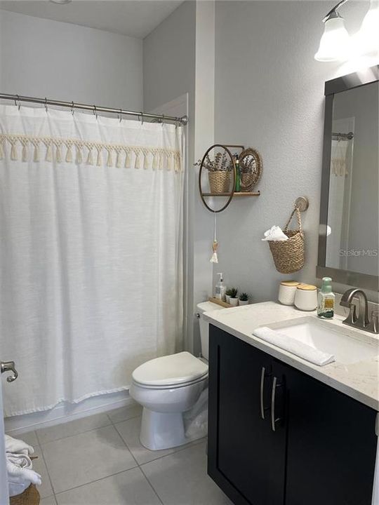 Bonus room bathroom