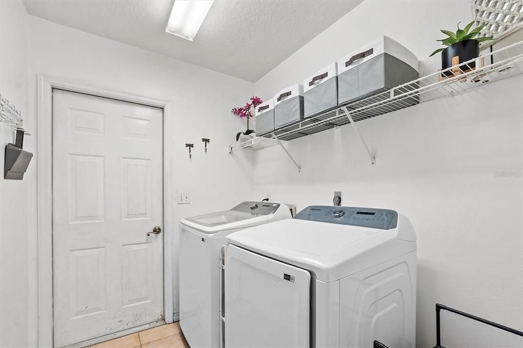 Laundry room