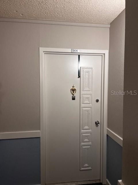 Door to the unit