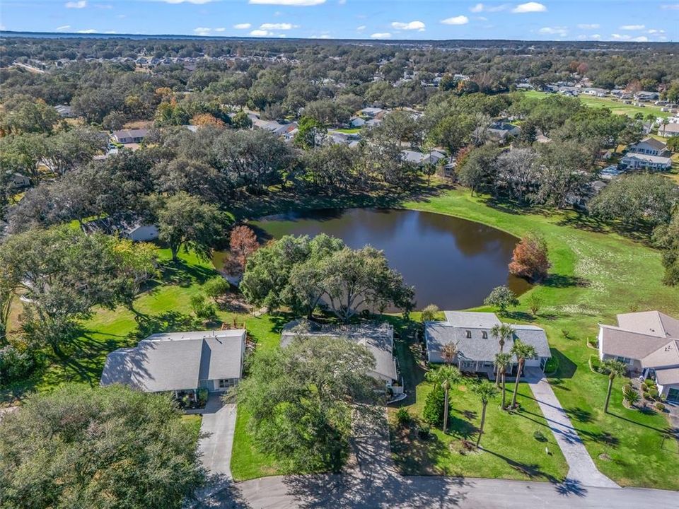 POND BEHIND HOME