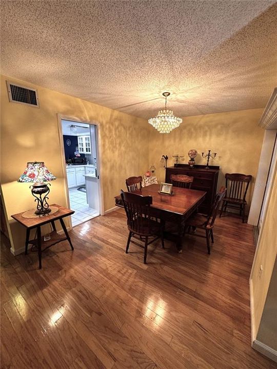 formal dining room