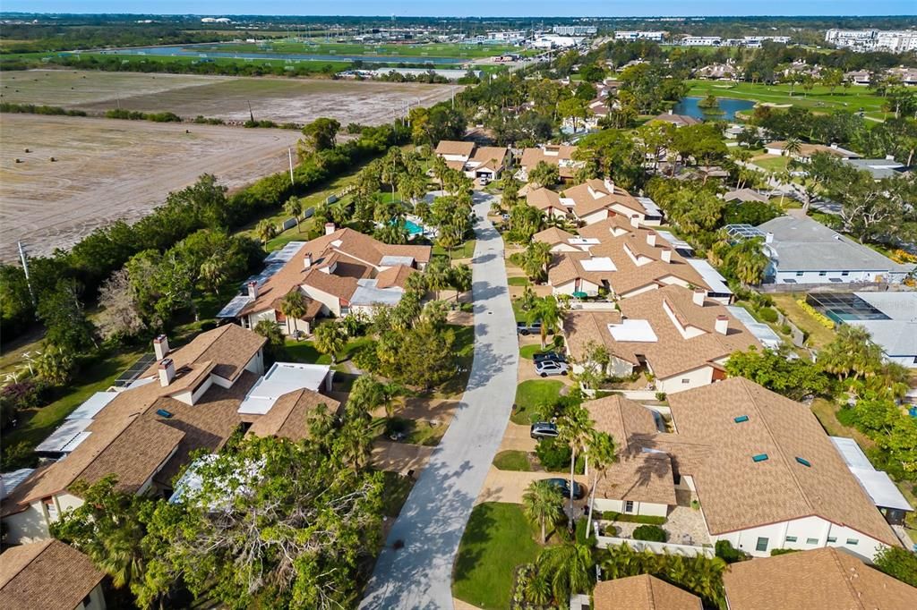 Aerial of street 2