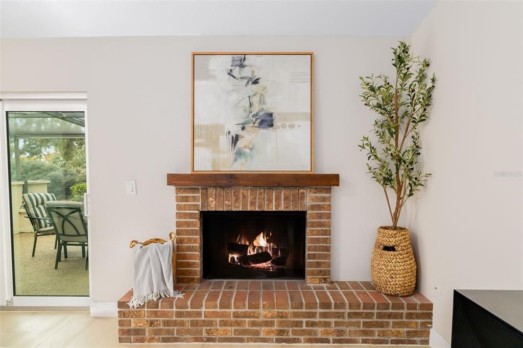 Fire place