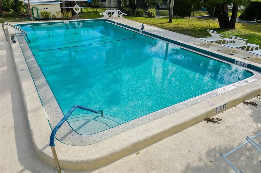 Community pool