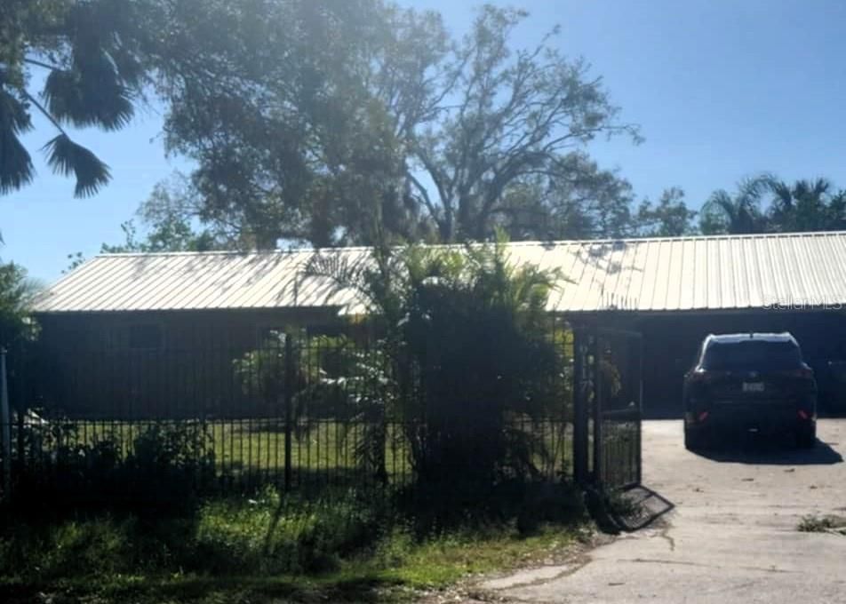 CARPORT BEING ADDED PRIOR TO CLOSING