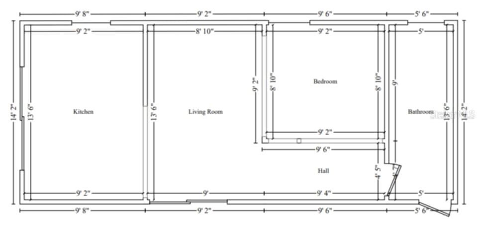 IN-LAW SUITE/GUEST HOUSE LAYOUT