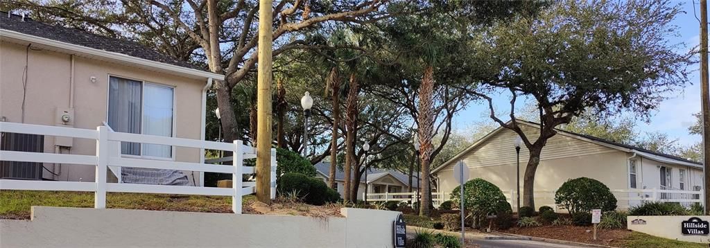 Back of house (left side of picture) faces S Grand Hwy