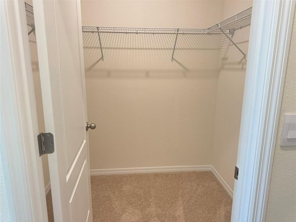 Walk-in Closet