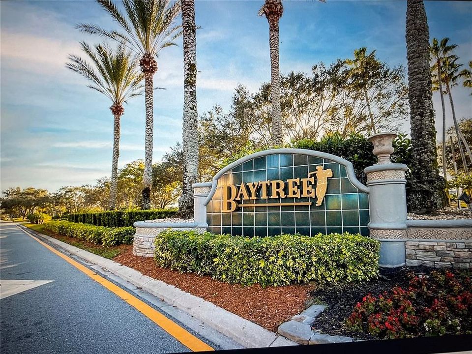 BAYTREE Subdivision Entrance