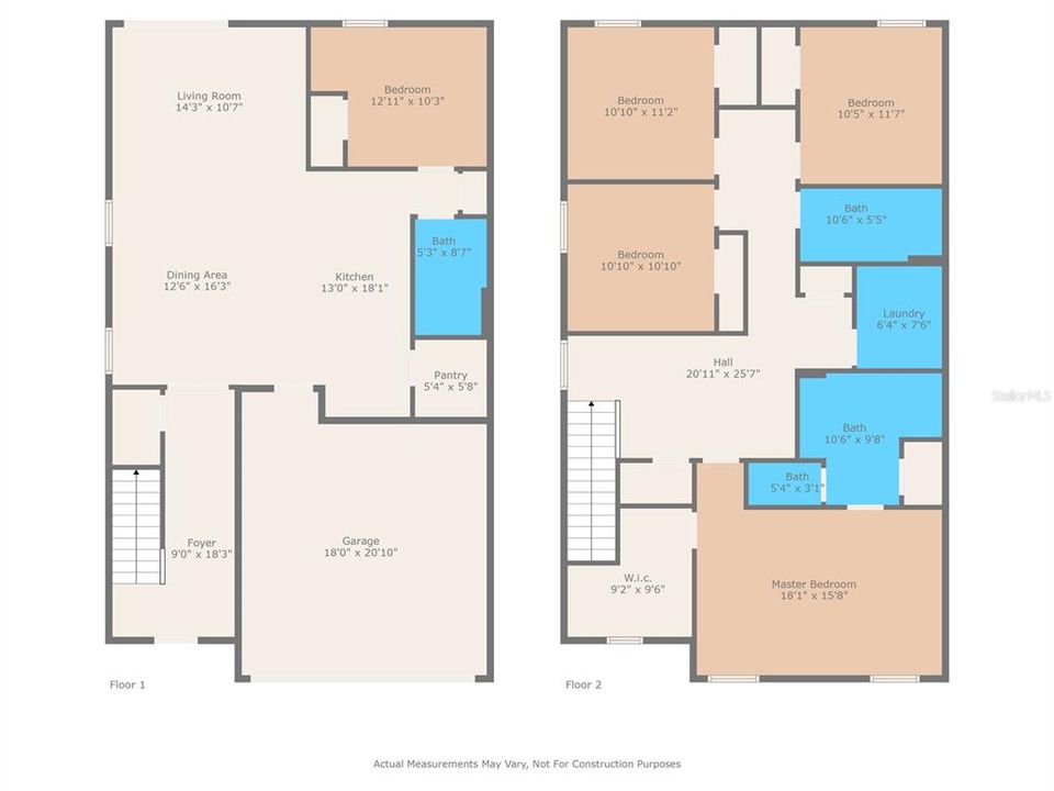 En Renta: $3,400 (5 camas, 3 baños, 2447 Pies cuadrados)