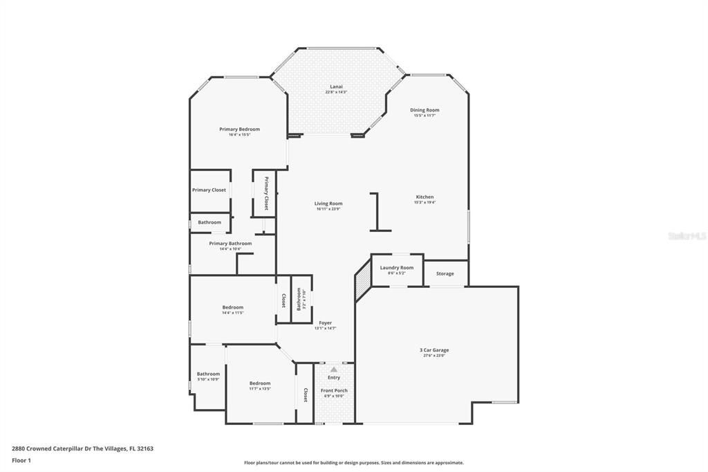 Bridgeport Floor plan