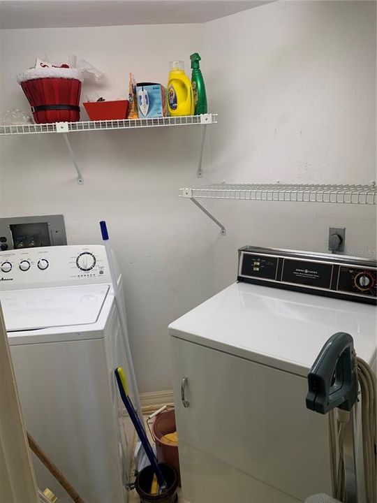 LAUNDRY ROOM IN UNIT