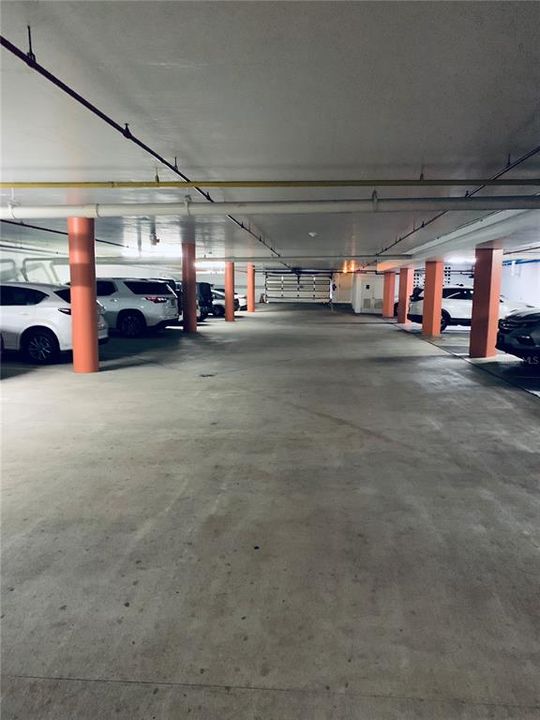 UNGROUND PARKING GARAGE