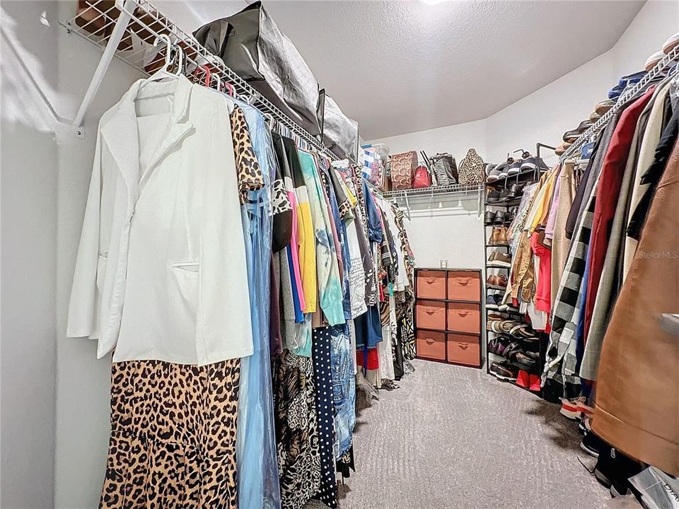 master walkin closet