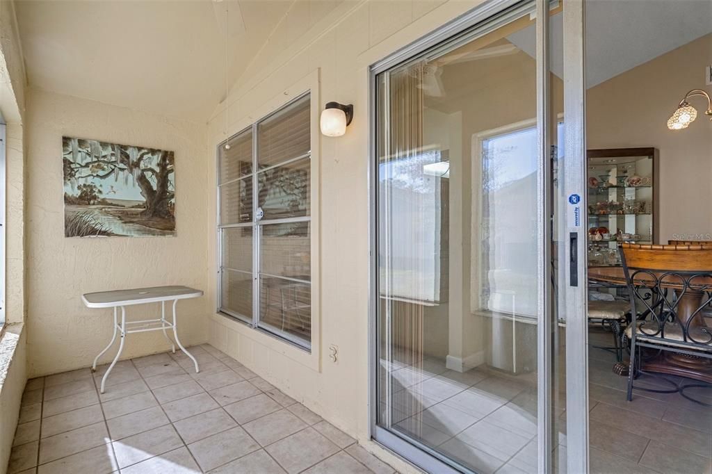 Screened Porch