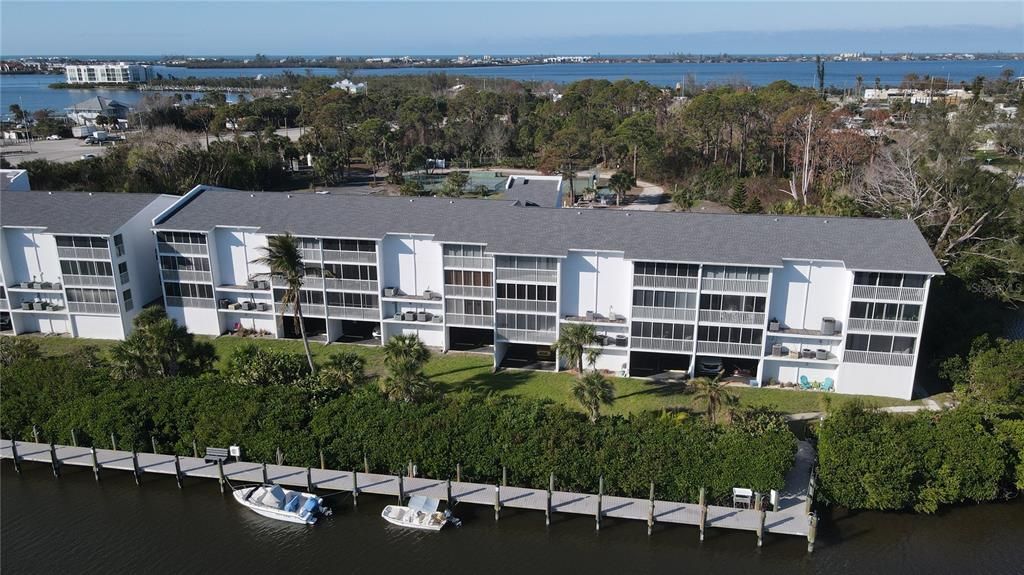 Photo Of Docks And Building B