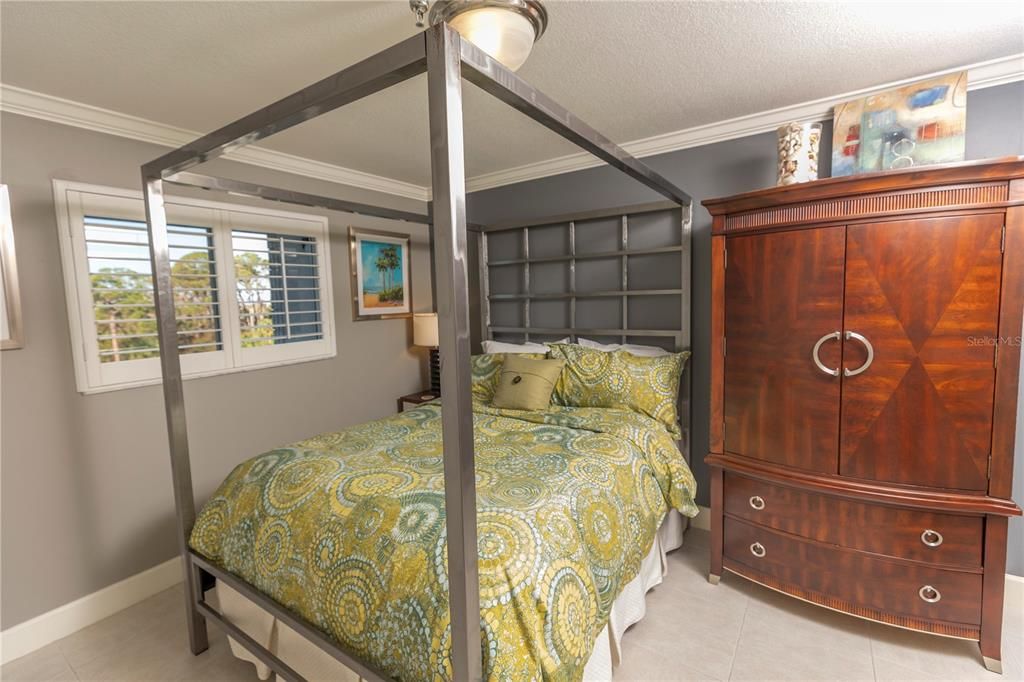 Guest Bedroom With Guest Bathroom!