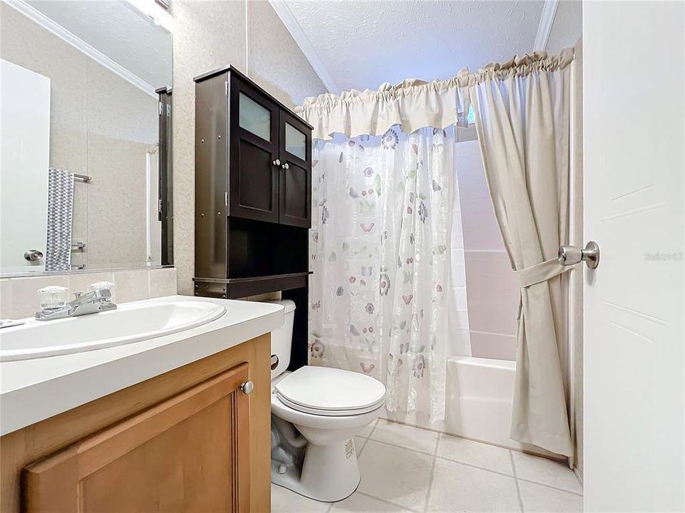 Guest bathroom