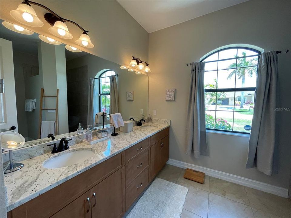 Dual Sink Vanity